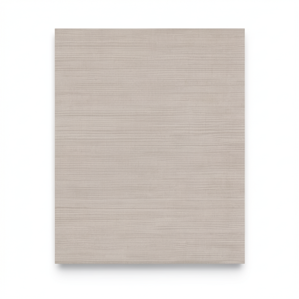 Wall Decoration Plain Design 1.06m x 8.70m Light Brown