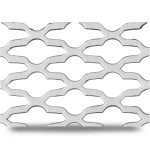 Hot Rolled Flattened Expanded Metal 1.4 mm Thickness, 2.44 M Width, 6 M Length, Mozakhraf Design