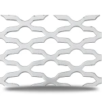 Hot Rolled Expanded Metal Wiremesh 1.4 mm Diameter, 1.22x5 M, Mozakhraf