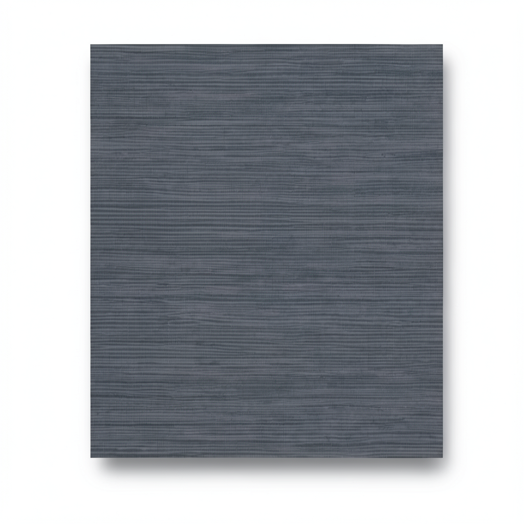 Wall Decoration Plain Design 1.06m x 8.70m Dark Gray