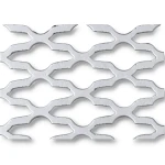 Hot Rolled Expanded Metal Mesh 1.5 mm Wire Diameter 1.22×2 m Mozakhraf Form