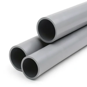 UPVC Pipe Aqtar Najd Class 4 Outside Diameter 315 mm Thickness 15 mm Gray Color