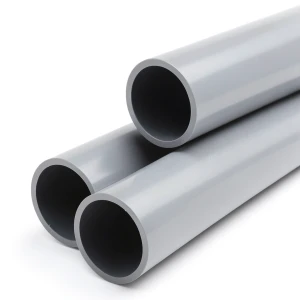 UPVC Pipe Aqtar Najd Class 4 Outside Diameter 355 mm Thickness 16.9 mm Gray