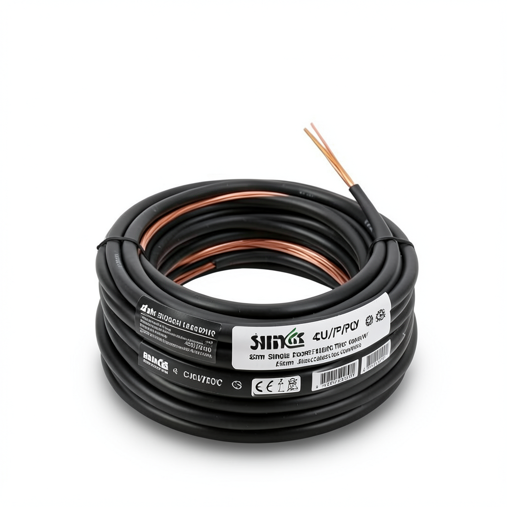 35mm Single Core Flexible Electric Wire CU/PVC, 450/750 Voltage, Black | Jeddah Cables Company