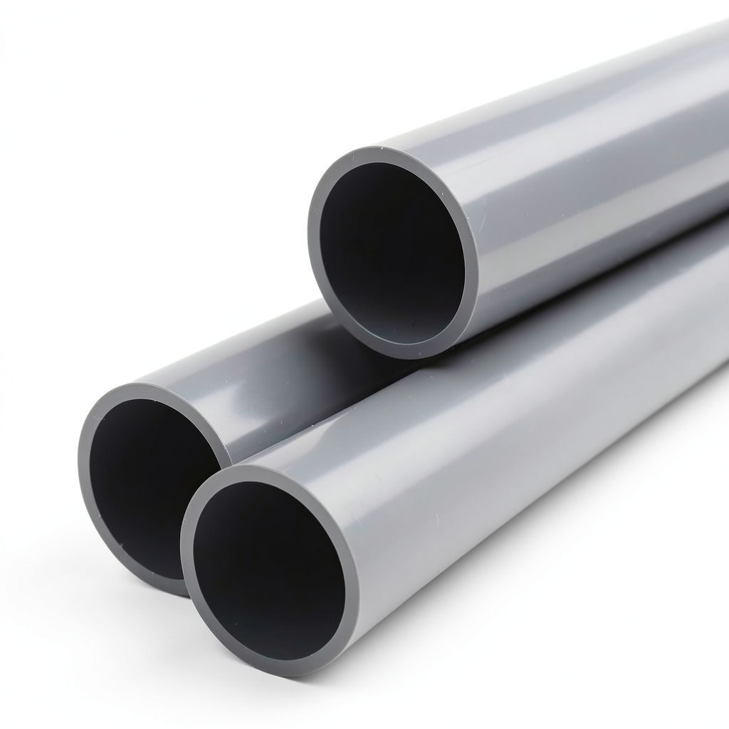 UPVC Plastic Pipe Size 160 mm Thickness 3.6 mm