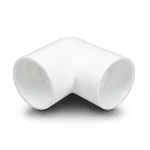 UPVC Elbow 90° Schedule 40 Size 1 ¼ inch White