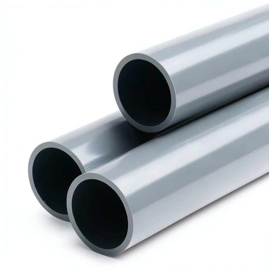 UPVC Plastic Pipe Size 250 mm Thickness 6.1 mm