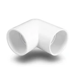 UPVC Elbow 90° Size 1 inch White