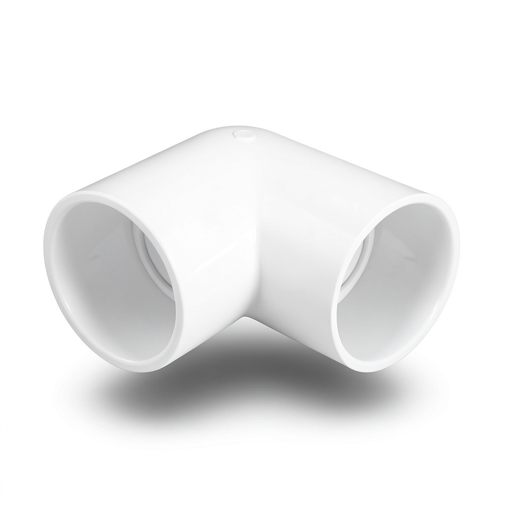UPVC Elbow 90° Size 1 inch White