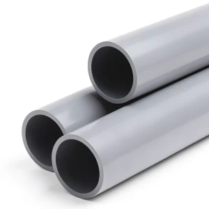 UPVC Pipe Size 40 mm Thickness 1.8 mm Gray Color