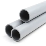 انابيب بلاستيك UPVC مقاس 50 مم سماكة 1.8 مم لون رمادي