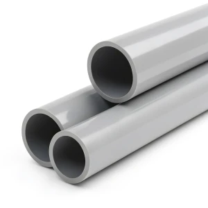 UPVC Pipe Size 110 mm Thickness 2.2 mm Gray Color