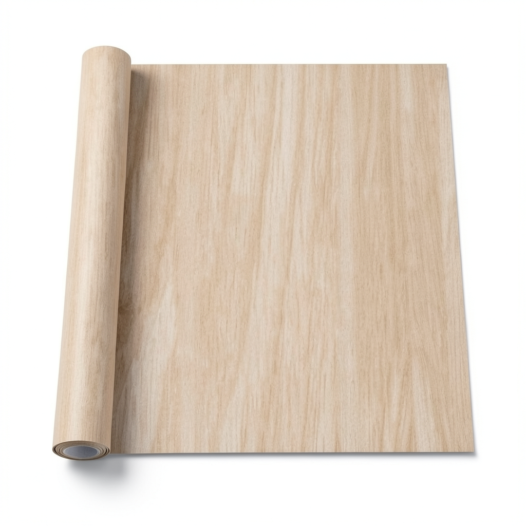 Wallpaper Wood Design 5m x 0.53m Beige, Model 221003