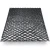 Hot Rolled Black Steel Expanded Metal Mesh Thickness 4.8 mm Width 2.44 m Length 4 m - Image 1