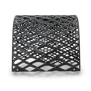 Hot Rolled Black Steel Expanded Metal Mesh Thickness 4.8 mm Width 2.44 m Length 5 m