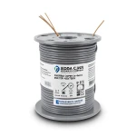 Flexible Copper Electric Wire 4mm2 450/750V Gray | Jeddah Cables Company