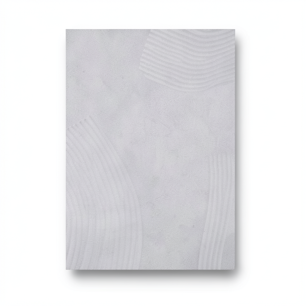 Wall Decoration Pattern Design 5 m x 0.53 m Gray, Model 221040