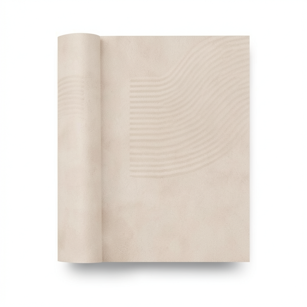 Wallpaper Pattern Design 5m x 0.53m Beige, Model 221041