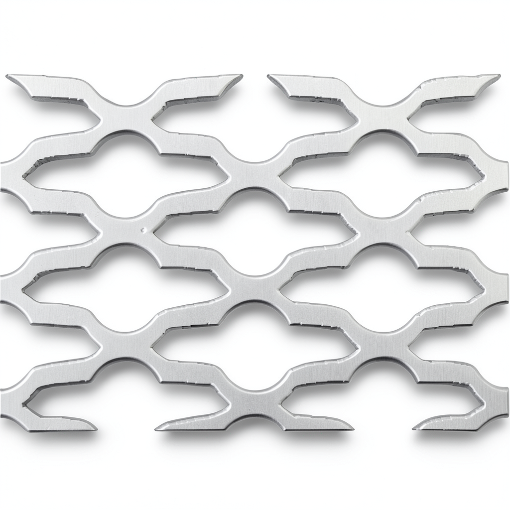 Hot Rolled Expanded Sheet Thickness 1.4 mm, Width 1.22 M, Length 4 M, Mozakhraf Design