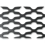 Hot Rolled Expanded Sheet Mozakhraf Form 1.4 mm Thickness 2.44×4 m