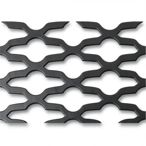 Hot Rolled Expanded Sheet Mozakhraf Form 1.4 mm Thickness 2.44×4 m