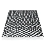 Hot Rolled Black Steel Expanded Metal Mesh Thickness 5.8 mm Width 2.44 m Length 5 m