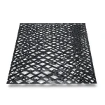 Hot Rolled Black Steel Expanded Metal Mesh Thickness 5.8 mm Width 2.44 m Length 6 m