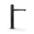 High Italian Automatic Bathroom Washbasin Mixer Brass, Black Color - Image 1