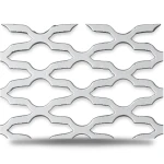 Hot Rolled Flattened Expanded Metal 1.4 mm Thickness, 2.44 M Width, 6 M Length, Mozakhraf Design