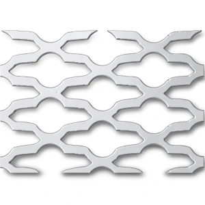 Hot Rolled Expanded Metal Sheet Flattened 1.4 mm Thickness, 1.22 M Width, 6 M Length, Mozakhraf Shape
