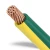 Stranded Copper Earthing Wire 50 sq mm, 450/750V, PVC Insulation, Green/Yellow - Image 1