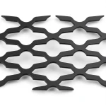 Hot Rolled Expanded Metal 1.4 mm Wire Diameter 1.22 M Width 7 M Length, Mozakhraf Design