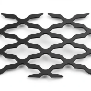 Hot Rolled Expanded Metal 1.4 mm Wire Diameter 1.22 M Width 7 M Length, Mozakhraf Design