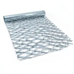 Galvanized Steel Expanded Metal Mesh Thickness 6 mm Width 2.44 M Length 5 M | Bait Al Tatawor