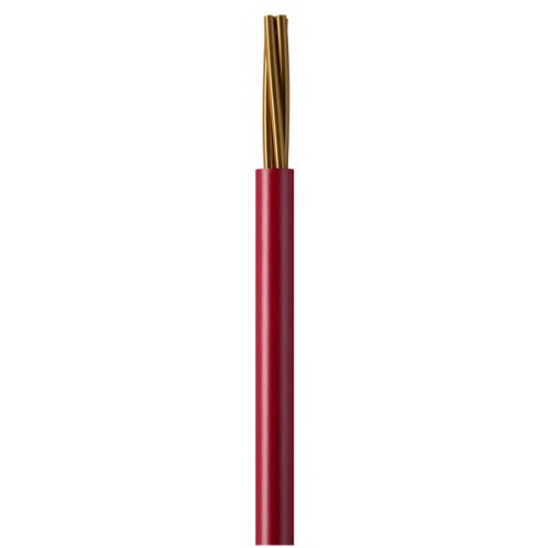 Stranded Copper Wire 1.5mm 450/750V PVC Insulation Red | Jeddah Cables Company