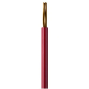 سلك مجدول نحاس 1.5mm 450/750V عزل PVC أحمر | شركة كابلات جدة