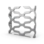 Hot Rolled Expanded Metal Mozakhraf Design 1.5 mm Thickness 2.44 M Width 1 M Length