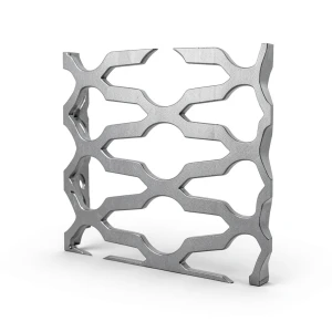 Hot Rolled Expanded Metal Mozakhraf Design 1.5 mm Thickness 2.44 M Width 1 M Length