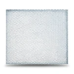Galvanized Steel Expanded Metal Mesh Mazyoon Thickness 6 mm Width 2.44 m Length 6 m