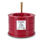 Stranded Copper Wire 16mm2 450/750V PVC Insulated Red | Jeddah Cables Company