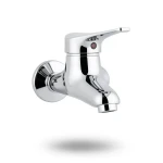 Italian Automatic Brass Washbasin Tap Chrome for Ablution