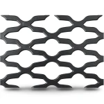 Hot Rolled Expanded Mesh 1.5 mm Thickness, Size 2.44×3 m, Mozakhraf Form
