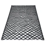 Hot Rolled Black Steel Expanded Metal Mesh Thickness 3.8 mm Width 2.44 m Length 7 m