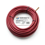 Stranded Copper Electric Wire 50mm 450/750V PVC Insulation Red | Jeddah Cables Company
