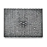 Hot Rolled Black Steel Expanded Metal Mesh Thickness 4.8 mm Width 2.44 m Length 1 m