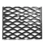 Hot Rolled Black Steel Expanded Metal Mesh Thickness 4.8 mm Width 2.44 m Length 2 m