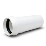 أنابيب UPVC ضغط 6 بار كلاس 3، مقاس 140 ملم، تخانة 4.1 مم، لون أبيض