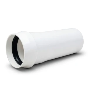 أنابيب UPVC ضغط 6 بار كلاس 3، مقاس 140 ملم، تخانة 4.1 مم، لون أبيض