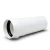 أنابيب UPVC ضغط 6 بار كلاس 3، مقاس 140 ملم، تخانة 4.1 مم، لون أبيض - Image 1
