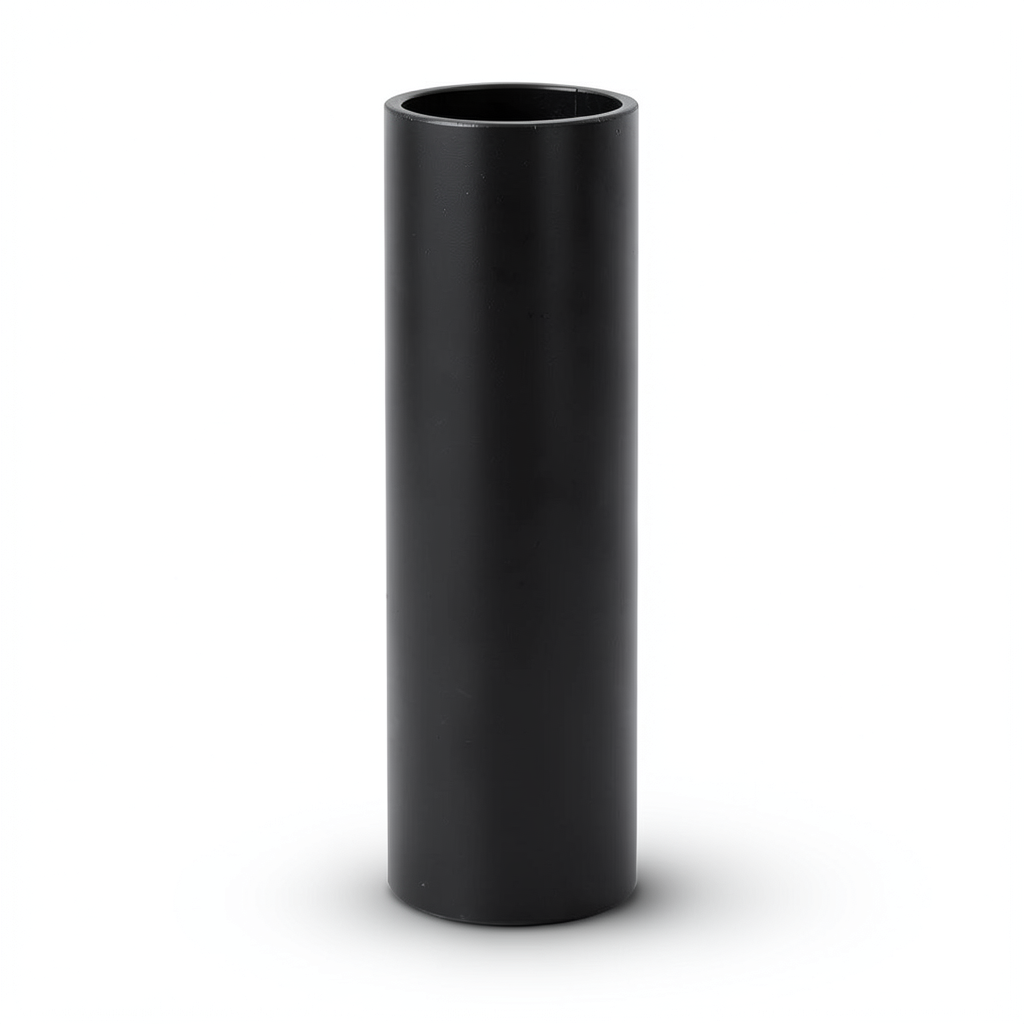 HDPE Pipe Pressure 16 Bar PE 80 Size 355 mm Thickness 32.3 mm Black